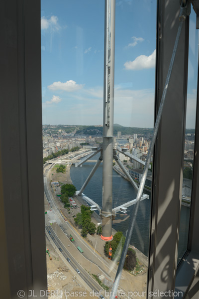 tour des finances à Liège